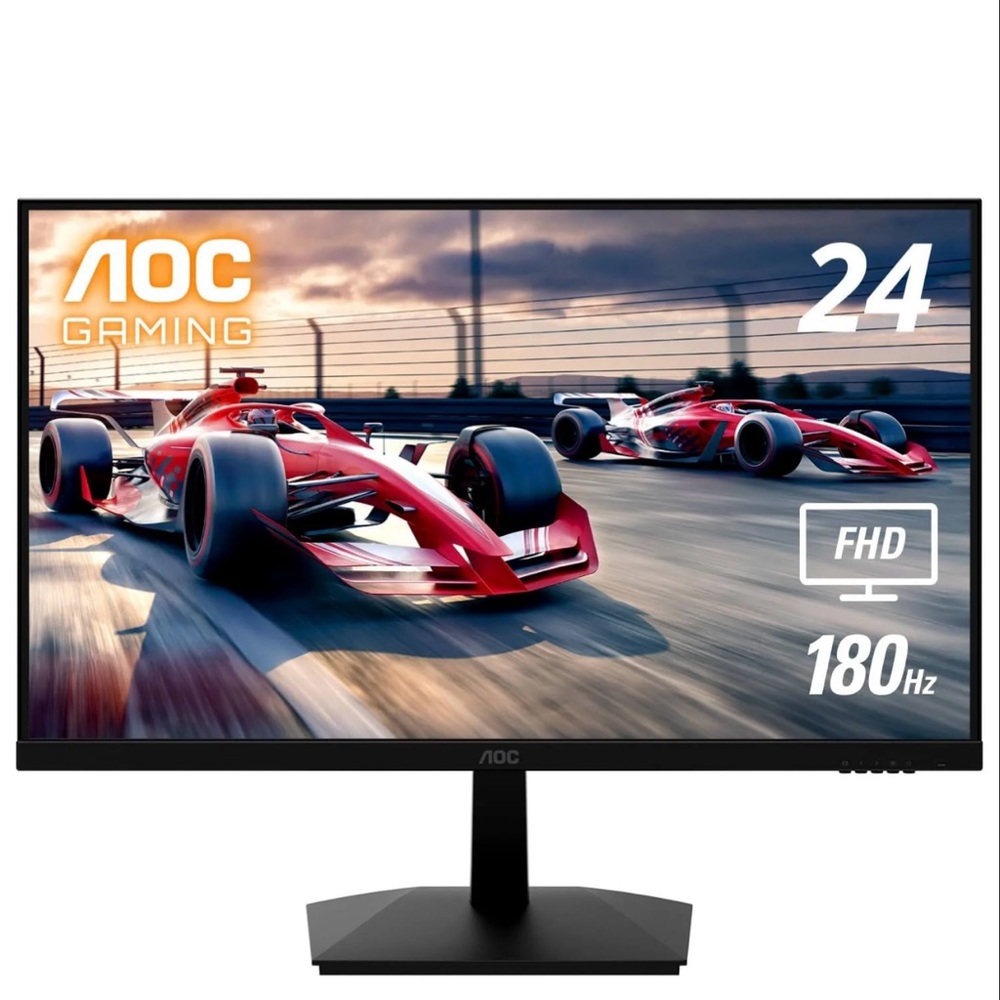 AOC GAMING MONITOR 180HZ  24G15N